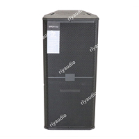 Haut-parleur passif SRX722 double 12'' pleine gamme 600W, HF 44mm, cadre en fer, LF 156mm, aimant 65mm, bobine vocale 65mm, système audio DJ populaire