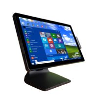Système de point de vente 18,5 pouces avec processeur Intel I7/RK3566, 4 Go/64 Go, Android/Linux/Windows pour les magasins