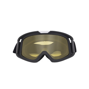 Lunettes de sport de plein air, verres sphériques à bord complet, en polycarbonate, anti-buée, protection UV, pour moto, pour hommes - Product Image 2