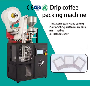 Bolsas de Filtro para Extracto Instantáneo de Hierbas Negras Saludables, Multifuncionales y Automáticas, con Empaque de Plástico/Papel de Grado Alimenticio - Product Image 3