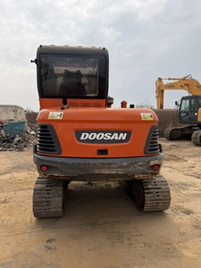 बिक्री के लिए डोसन DX60-9C खुदाई का उपयोग किया, छोटे खुदाई/मिनी खुदाई करने वाले डोसन 60 कोरियन डोसन DX60-9C - Product Image 6