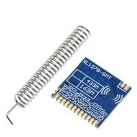 Module sans fil RF longue portée TZT 433MHz LoRa SX1278 DRF1278F pour Arduino