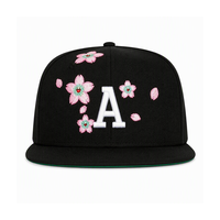 Kedatangan Baru Topi Snapback Retro 59fif Kualitas AA Topi Baseball Olahraga 6-Panel Bordir Topi Era Baru Original