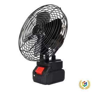 <span class=keywords><strong>Ventilateur</strong></span> de bureau sans fil de style <span class=keywords><strong>Makita</strong></span>, 8 pouces, en alliage, rechargeable, batterie au lithium 48V, longue durée de vie, portable, pour le camping en plein air - Product Image 2