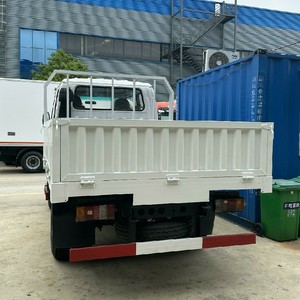 ISUZU 100P 2 Row Cabin Lorry Box <b>Truck</b> Stake <b>Flatbed</b> Fence <b>Truck</b> 4X2 Diesel Mini Light Fence Cargo <b>Truck</b> for Sale - Product Image 5