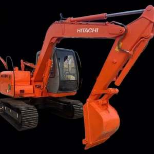 Mini-excavatrice Hitachi Ex60 d'occasion à vendre, d'origine japonaise, 6 tonnes, prix bas, bon état, excavatrices d'occasion - Product Image 1