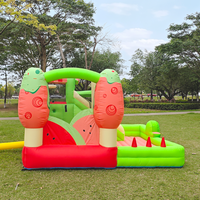 Château gonflable de sports de plein air toboggan d'obstacle de style nouveau trampoline gonflable toboggan aquatique jouets gonflables d'extérieur