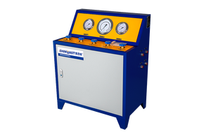 Banc d'étalonnage de vanne de bouteille de bouteille de Tseting de bouteille de Shineeast pour l'essai de bulle d'étanchéité de bouteille de gaz et de valve - Product Image 3