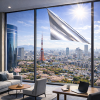 Película para Ventanas con Bloqueo de Rayos UV del 99%, Vidrio con Rechazo de Calor