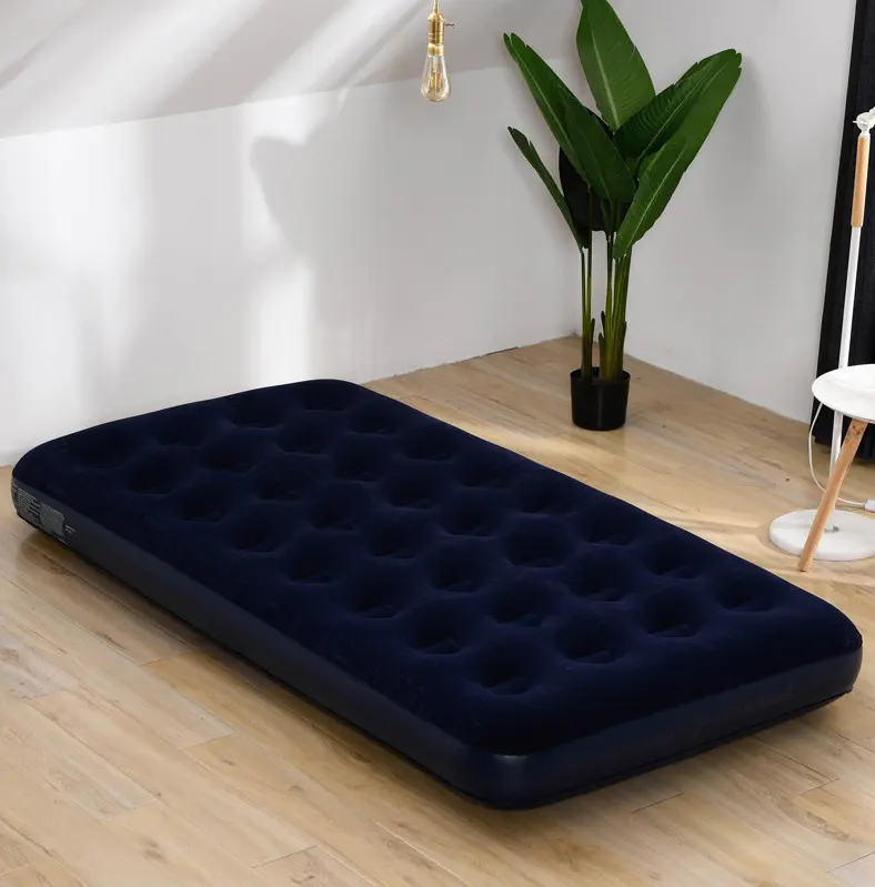 Hot Sale inflatable PVC bed twin very conivence and comfortable Inflatable Air Bed Mattress waterproof