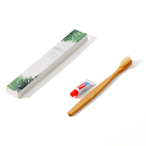 Juego de artículos de tocador personalizados para hotel, zapatillas desechables, juego de artículos de tocador para cepillo de dientes, champú de viaje, suministros de Gel de Ducha - Product Image 2