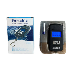 Balance numérique de voyage Beichen 50KG à piles, balance électronique suspendue en ABS, précision 1g, recommandée pour un poids maximal de 50KG - Product Image 1