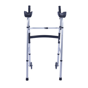 รถช่วยเดินแบบมีล้อ SNZJ-5004 สองล้อ สำหรับผู้สูงอายุและผู้พิการ ช่วยพยุงการเคลื่อนไหว - Product Image 1