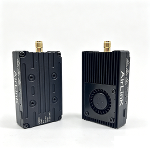 Trasmettitore Video VTX per Droni UAV a Lungo Raggio Estremo AL7210 <span class=keywords><strong>6</strong></span>.1-7.2Ghz 6110-7210MHz 64CH 10W (PIT/1W/<span class=keywords><strong>2</strong></span>.5W/5W/7.5W/10W) - Ricambi per Droni - Product Image 2