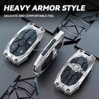 Nouvelles Améliorations 2025 Pièces Auto Nouvelle Coque de Protection de Clé Étui de Clé pour Accessoires BYD Leopard 5