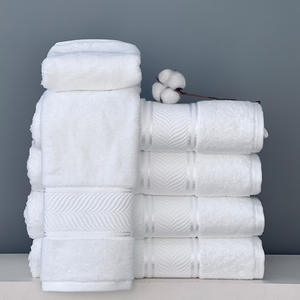 Sábanas <span class=keywords><strong>de</strong></span> lujo <span class=keywords><strong>de</strong></span> 5 estrellas, Colección Extra grande y altamente absorbente, suministros para habitación, toallas <span class=keywords><strong>de</strong></span> baño para <span class=keywords><strong>piscina</strong></span> y Hotel - Product Image 3