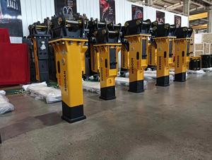 เครื่องบดหินไฮดรอลิก Soosan ชนิดกล่อง SB43 สําหรับรถขุดขนาด 6-9 ตัน - Product Image 5