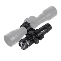 MZJ Viseur Laser Rouge Tactique d'Extérieur avec Support de Lunette Réglable Compact en Aluminium Lumière Fourniture Directe Usine