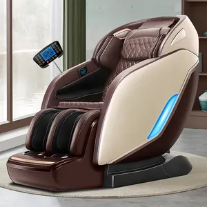 4D按摩椅价格塑料电动沙发4d零重力Sl轨道按摩椅中国制造按摩躺椅