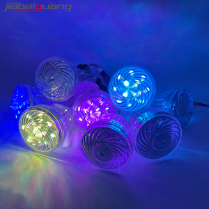 Jiabeiguang ucs2903 ucs1903 SMD5050 <span class=keywords><strong>DC24V</strong></span> <span class=keywords><strong>RGB</strong></span> pixel 60mm Tắc Kè Hoa <span class=keywords><strong>Cabochon</strong></span> <span class=keywords><strong>LED</strong></span> không thấm nước funfair công viên lễ hội đèn - Product Image 4