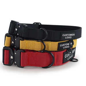 Hot Sales Gepolstertes verstellbares Hunde trainings halsband Nylon-Hunde halsband im Freien zum Gehen Laufen Laufen Wandern Aktivitäten - Product Image 3