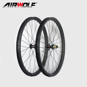 <span class=keywords><strong>27.5er</strong></span> Xe Đạp Leo Núi Bánh Xe 25 Mét Chiều Cao 35 Mét Chiều Rộng Carbon <span class=keywords><strong>Mtb</strong></span> Wheels 650B Novatec/Powerway Hub Carbon Wheelset - Product Image 2