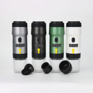 Cafetera Espresso Portátil Económica 2026, Mini Cafetera Eléctrica Multifuncional, Estilo Portátil para Uso Diario y al Aire Libre - Product Image 1