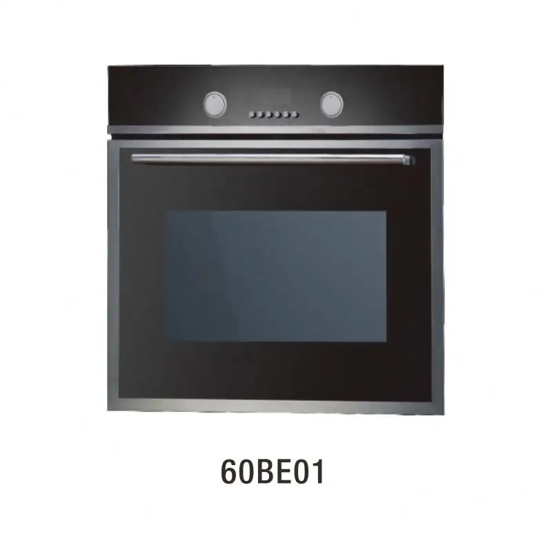 60BE01 Gehard Glas Ingebouwde Oven Gas Oven