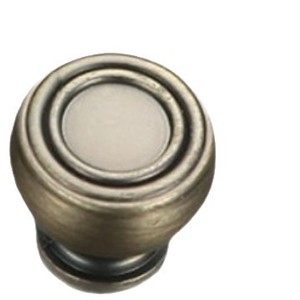 <b>Antique</b> Bronze Cabinet Handles Bar Shape Zinc Alloy European Style Durable Furniture Hardware for Cabinet Doors - Product Image 2