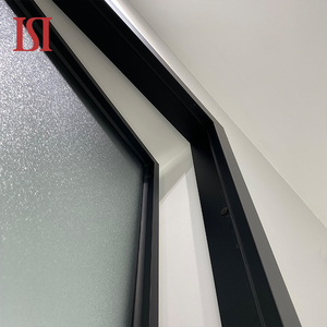 Thương hiệu hàng đầu hiện đại Thiết kế đặc biệt nội thất hợp kim nhôm kính hẹp không có khung cửa phòng tắm phòng ngủ Bản lề cửa - Product Image 2