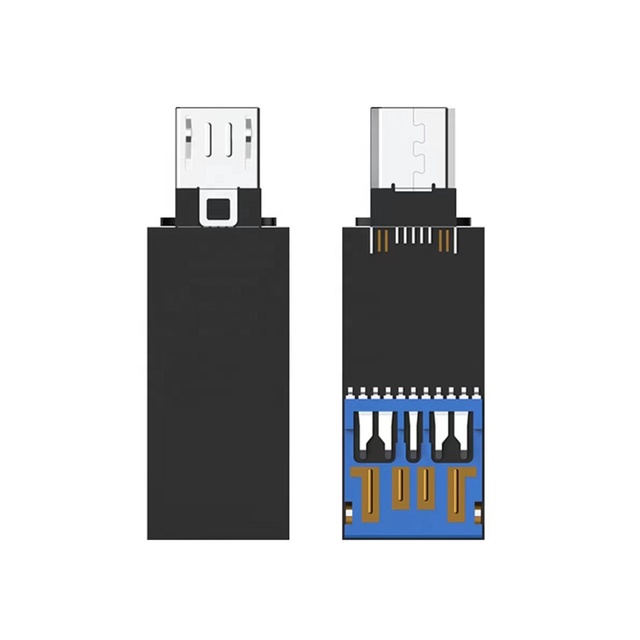Factory 2-in-1 Type-C USB Flash Drive Semi-finished Chip 16GB 32GB 64GB 128GB Memory Stick Without Shell Udp Chips Pendrive 3.0