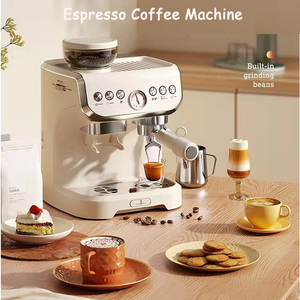 <span class=keywords><strong>Machine</strong></span> à café expresso semi-automatique 15 bars avec moulin intégré pour <span class=keywords><strong>dosettes</strong></span> <span class=keywords><strong>souples</strong></span> – Vente en gros - Product Image 2