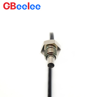 G1/2 G1/8 G1/4 M8 M10 vis filetée Acier inoxydable 316 Ntc Thermistance sonde de température Etanche IP68 Capteur de température NTC