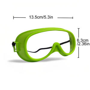 อุปกรณ์ช่วยสอนวิทยาศาสตร์สำหรับโรงเรียนประถมและมัธยม ทำจากพลาสติก ชั้นวางหลอดทดลองแบบหลายฟังก์ชั่น 6 ช่อง สำหรับเด็กอายุ 3-6 ปี - Product Image 2