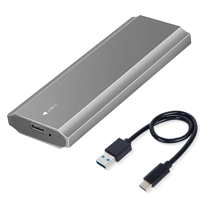 USB C 3.2 m. 2 NVMe & NGFF SSD trường hợp kim loại sẽ SSD bên ngoài trường hợp bao vây