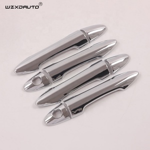 WZXD 2012 - Molduras Decorativas de Plástico ABS para Manijas de Puerta de Coche, para Picanto Morning - Product Image 6
