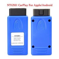 Herramienta de Activación OBD NTG5S1 para CarPlay y Android Auto, Azul/Negro, con 1 Año de Garantía, Compatible con -Benz Universal