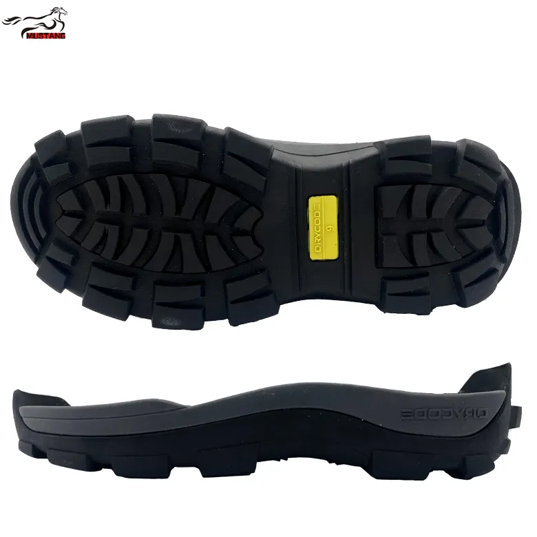 Mustang Wholesale of high-quality rubber soles for hiking boots outdoor men's sports shoes soles