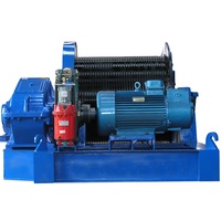 Treuil électrique industriel à câble en acier, frein automatique, équipement de construction, levage pour projets de construction, 120V 10m