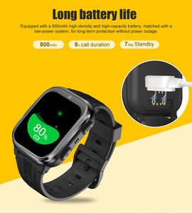 Orologio GPS Smartwatch 4G con Display Digitale per Bambini, Anti-Smarrimento, Chiamate SOS, Modalità Scuola e Sveglia - Product Image 3