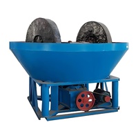Équipement de valorisation de l'or à moulin à tambour humide écologique avec contrôle du mercure, machinerie minière verte