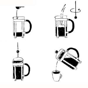 Bình pha trà/cà phê thủy tinh borosilicate bán buôn, giá tốt, di động, có lưới lọc - Product Image 6