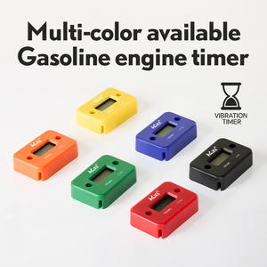 Nouveau <span class=keywords><strong>chronomètre</strong></span> de minuterie de <span class=keywords><strong>moto</strong></span> tout-terrain en plastique pour le moteur à essence de vélo de rue de buggy de sable - Product Image 2