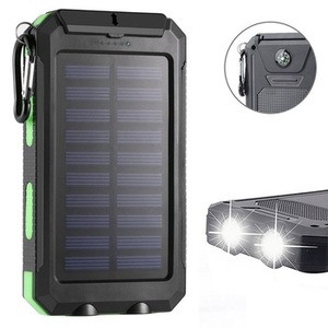 2019 La banque d'énergie solaire étanche IP67 la moins chère 20000 mah, chargeur solaire portable extérieur pour iPhones et télé - Product Image 2