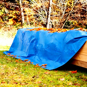 <span class=keywords><strong>Bâche</strong></span> lourde en polyester 100% enduite de PVC respirant, 400GSM, résistante à l'eau, verte, pour couvrir le foin et le <span class=keywords><strong>bois</strong></span> - Product Image 6