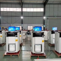 Meilleures Ventes 2023 Homogénéisateur Informatisé pour la Mélange de Couleurs Cosmétiques, Teinture Automatique Haute Précision, Calibration Gratuite, Produits Chimiques