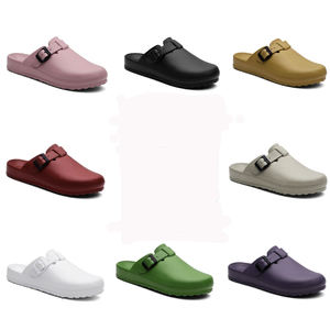 Chaussures Nurse Mate les plus confortables pour femmes et hommes, sabots en cuir, chaussures <span class=keywords><strong>mules</strong></span> originales pour femmes pour de longues heures de travail - Product Image 1