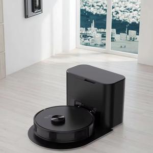 <span class=keywords><strong>Aspirateur</strong></span> robot automatique domestique OEM d'usine, <span class=keywords><strong>aspirateur</strong></span> <span class=keywords><strong>et</strong></span> serpillière, forte aspiration, grand sac à poussière, LDS, humide <span class=keywords><strong>et</strong></span> sec, pour tapis, animaux domestiques - Product Image 1