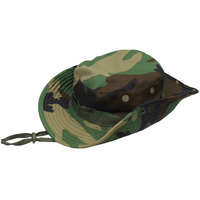Chapeau de pêcheur français Chasseur Alpins Tundra Camouflage NYCO 50/50 Rip-stop Nylon Coton Mil-spec Tactique Pêche Extérieur