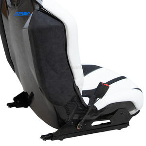 เบาะนั่งปรับระดับตามยาวสำหรับรถแลมโบกินี LP700 Aventador SVJ คาร์บอนไฟเบอร์แห้งแบบปรับแต่งได้ - Product Image 5